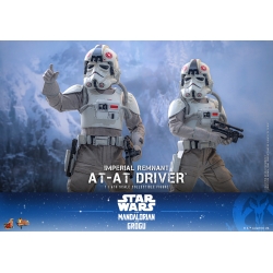 Imperial Remnant AT-AT Driver par Hot Toys - MMS845 - figurine 1/6 Star Wars: The Mandalorian and Grogu de 30 cm