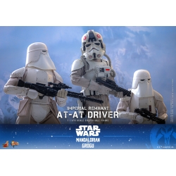 Imperial Remnant AT-AT Driver par Hot Toys - MMS845 - figurine 1/6 Star Wars: The Mandalorian and Grogu de 30 cm