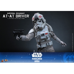 Imperial Remnant AT-AT Driver par Hot Toys - MMS845 - figurine 1/6 Star Wars: The Mandalorian and Grogu de 30 cm