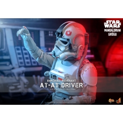 Imperial Remnant AT-AT Driver par Hot Toys - MMS845 - figurine 1/6 Star Wars: The Mandalorian and Grogu de 30 cm