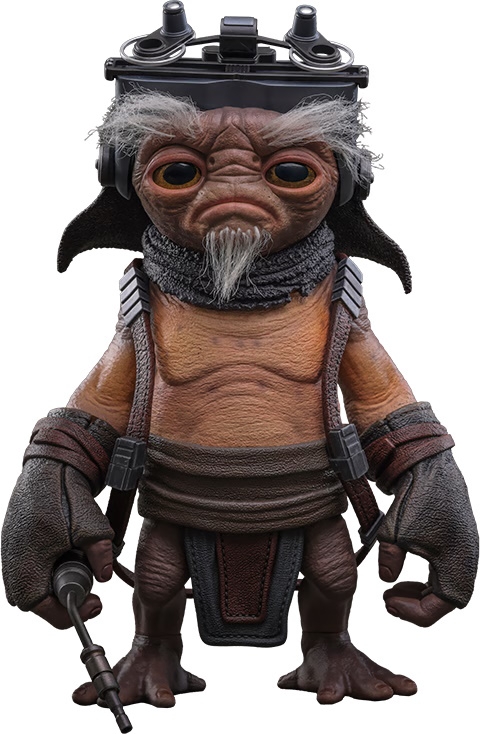 Keeto (Anzellan Droidsmith) par Hot Toys - LMS018 - figurine 1/1 Star Wars: The Mandalorian and Grogu de 26 cm