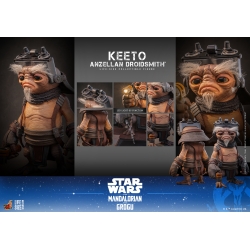 Keeto (Anzellan Droidsmith) von Hot Toys - LMS018 - Star Wars: The Mandalorian and Grogu 1/1 Maßstab Actionfigur