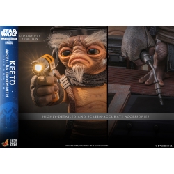 Keeto (Anzellan Droidsmith) by Hot Toys - LMS018 - Star Wars: The Mandalorian and Grogu 1/1 scale action figure