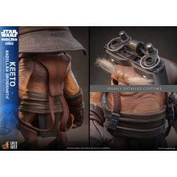 Keeto (Anzellan Droidsmith) by Hot Toys - LMS018 - Star Wars: The Mandalorian and Grogu 1/1 scale action figure
