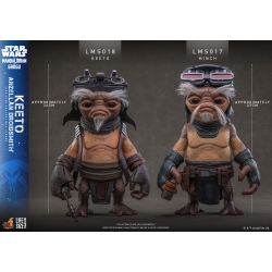 Keeto (Anzellan Droidsmith) par Hot Toys - LMS018 - figurine 1/1 Star Wars: The Mandalorian and Grogu de 26 cm