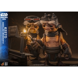 Keeto (Anzellan Droidsmith) par Hot Toys - LMS018 - figurine 1/1 Star Wars: The Mandalorian and Grogu de 26 cm