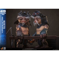 Keeto (Anzellan Droidsmith) par Hot Toys - LMS018 - figurine 1/1 Star Wars: The Mandalorian and Grogu de 26 cm