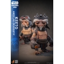 Keeto (Anzellan Droidsmith) de Hot Toys - LMS018 - figura de acción Star Wars: The Mandalorian and Grogu a escala 1/1