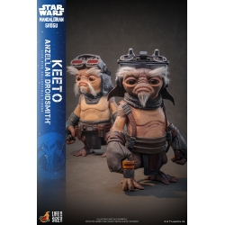 Keeto (Anzellan Droidsmith) par Hot Toys - LMS018 - figurine 1/1 Star Wars: The Mandalorian and Grogu de 26 cm