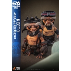 Keeto (Anzellan Droidsmith) von Hot Toys - LMS018 - Star Wars: The Mandalorian and Grogu 1/1 Maßstab Actionfigur