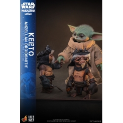 Keeto (Anzellan Droidsmith) di Hot Toys - LMS018 - action figure Star Wars: The Mandalorian and Grogu in scala 1/1