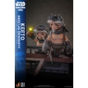 Keeto (Anzellan Droidsmith) de Hot Toys - LMS018 - figura de acción Star Wars: The Mandalorian and Grogu a escala 1/1