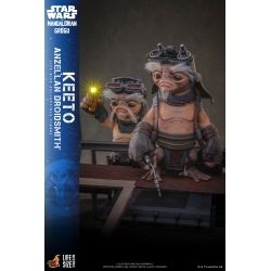 Keeto (Anzellan Droidsmith) by Hot Toys - LMS018 - Star Wars: The Mandalorian and Grogu 1/1 scale action figure