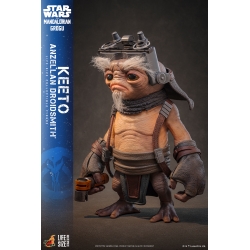 Keeto (Anzellan Droidsmith) von Hot Toys - LMS018 - Star Wars: The Mandalorian and Grogu 1/1 Maßstab Actionfigur