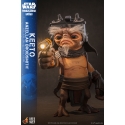 Keeto (Anzellan Droidsmith) par Hot Toys - LMS018 - figurine 1/1 Star Wars: The Mandalorian and Grogu de 26 cm