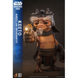 Keeto (Anzellan Droidsmith) von Hot Toys - LMS018 - Star Wars: The Mandalorian and Grogu 1/1 Maßstab Actionfigur