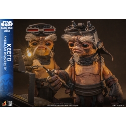 Keeto (Anzellan Droidsmith) par Hot Toys - LMS018 - figurine 1/1 Star Wars: The Mandalorian and Grogu de 26 cm
