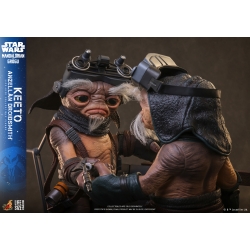 Keeto (Anzellan Droidsmith) par Hot Toys - LMS018 - figurine 1/1 Star Wars: The Mandalorian and Grogu de 26 cm