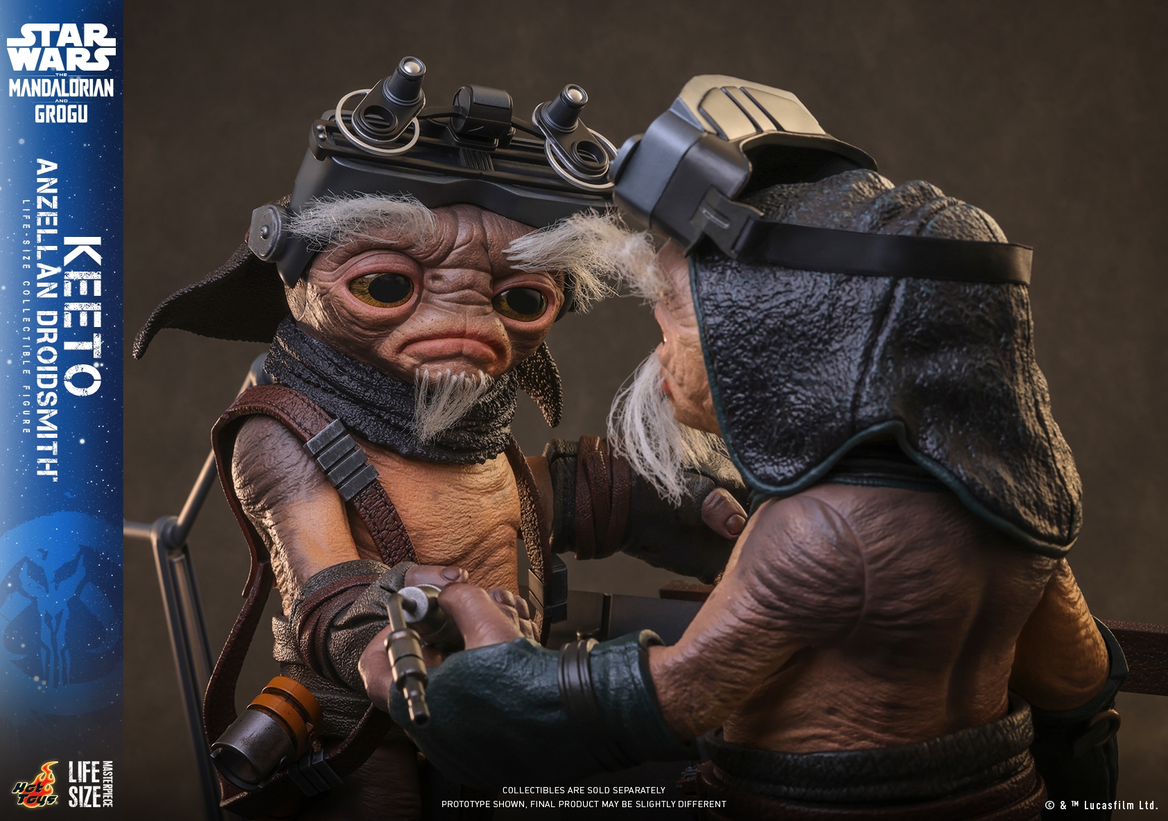 Keeto (Anzellan Droidsmith) by Hot Toys - LMS018 - Star Wars: The Mandalorian and Grogu 1/1 scale action figure
