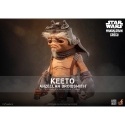 Keeto (Anzellan Droidsmith) par Hot Toys - LMS018 - figurine 1/1 Star Wars: The Mandalorian and Grogu de 26 cm
