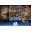 Rotta The Hutt van Hot Toys - MMS885 - Star Wars: The Mandalorian and Grogu 1/6 schaal actiefiguur