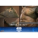 Rotta The Hutt de Hot Toys - MMS885 - figura de acción Star Wars: The Mandalorian and Grogu a escala 1/6