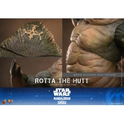 Rotta The Hutt by Hot Toys - MMS885 - Star Wars: The Mandalorian and Grogu 1/6 scale action figure