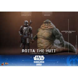 Rotta The Hutt di Hot Toys - MMS885 - action figure Star Wars: The Mandalorian and Grogu in scala 1/6