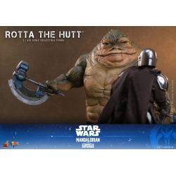 Rotta The Hutt by Hot Toys - MMS885 - Star Wars: The Mandalorian and Grogu 1/6 scale action figure