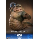 Rotta The Hutt di Hot Toys - MMS885 - action figure Star Wars: The Mandalorian and Grogu in scala 1/6