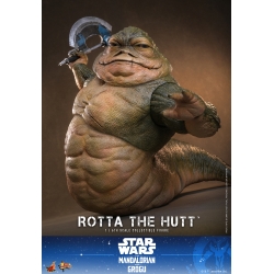 Rotta The Hutt di Hot Toys - MMS885 - action figure Star Wars: The Mandalorian and Grogu in scala 1/6