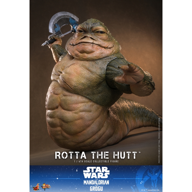 Figura De Acci n Rotta The Hutt De Hot Toys MMS885 Star Wars Figura De Acci n Rotta The Hutt De Hot Toys MMS885 Star Wars