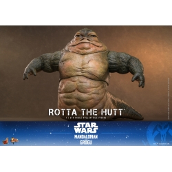 Rotta The Hutt par Hot Toys - MMS885 - figurine 1/6 Star Wars: The Mandalorian and Grogu de 31 cm