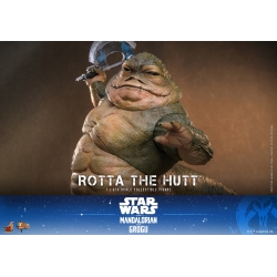 Rotta The Hutt par Hot Toys - MMS885 - figurine 1/6 Star Wars: The Mandalorian and Grogu de 31 cm