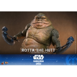 Rotta The Hutt von Hot Toys - MMS885 - Star Wars: The Mandalorian and Grogu 1/6 Maßstab Actionfigur
