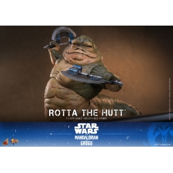 Rotta The Hutt von Hot Toys - MMS885 - Star Wars: The Mandalorian and Grogu 1/6 Maßstab Actionfigur