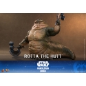 Rotta The Hutt par Hot Toys - MMS885 - figurine 1/6 Star Wars: The Mandalorian and Grogu de 31 cm