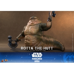 Rotta The Hutt par Hot Toys - MMS885 - figurine 1/6 Star Wars: The Mandalorian and Grogu de 31 cm