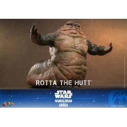 Rotta The Hutt par Hot Toys - MMS885 - figurine 1/6 Star Wars: The Mandalorian and Grogu de 31 cm