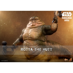 Rotta The Hutt by Hot Toys - MMS885 - Star Wars: The Mandalorian and Grogu 1/6 scale action figure