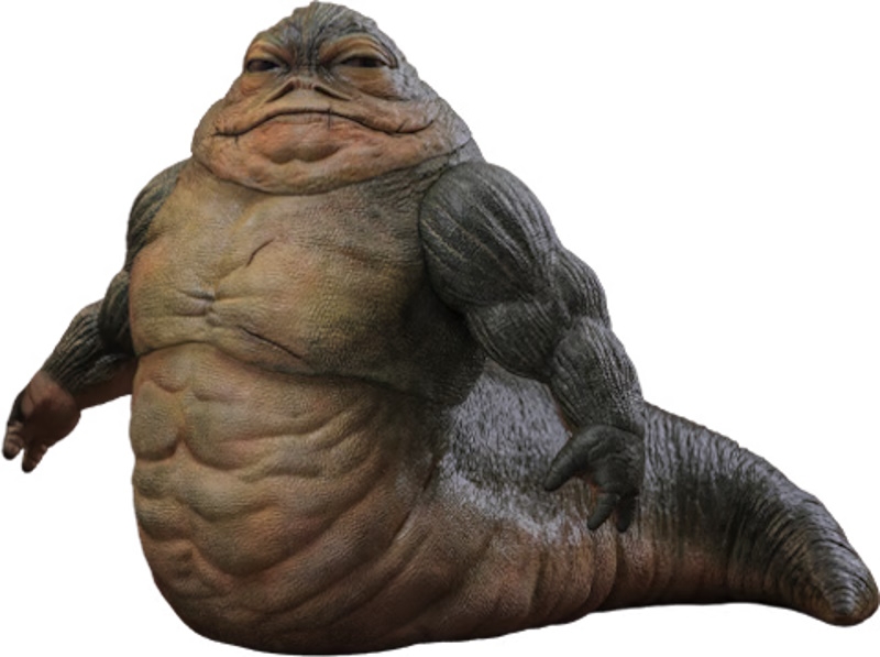 Rotta The Hutt by Hot Toys - MMS885 - Star Wars: The Mandalorian and Grogu 1/6 scale action figure