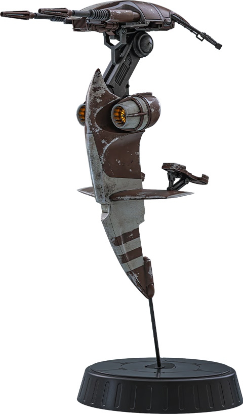 STAP par Hot Toys - MMS886 - véhicule 1/6 Star Wars: The Mandalorian and Grogu de 43 cm