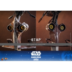 STAP par Hot Toys - MMS886 - véhicule 1/6 Star Wars: The Mandalorian and Grogu de 43 cm