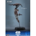 STAP van Hot Toys - MMS886 - Star Wars: The Mandalorian and Grogu 1/6 schaal voertuig