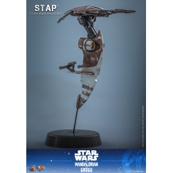 STAP par Hot Toys - MMS886 - véhicule 1/6 Star Wars: The Mandalorian and Grogu de 43 cm