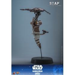 STAP de Hot Toys - MMS886 - vehículo Star Wars: The Mandalorian and Grogu a escala 1/6