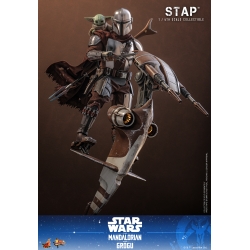 STAP de Hot Toys - MMS886 - vehículo Star Wars: The Mandalorian and Grogu a escala 1/6