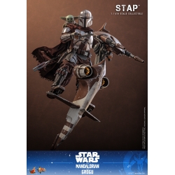 STAP par Hot Toys - MMS886 - véhicule 1/6 Star Wars: The Mandalorian and Grogu de 43 cm
