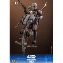 STAP par Hot Toys - MMS886 - véhicule 1/6 Star Wars: The Mandalorian and Grogu de 43 cm