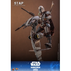 STAP di Hot Toys - MMS886 - veicolo Star Wars: The Mandalorian and Grogu in scala 1/6